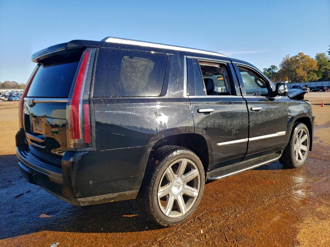2018 Cadillac Escalade Luxury