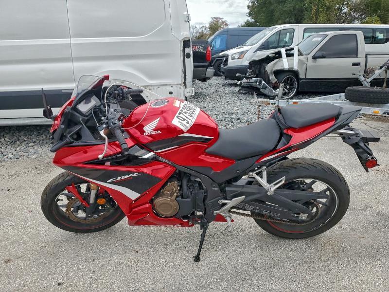 2022 Honda Cbr500 ra