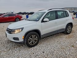 Volkswagen salvage cars for sale: 2017 Volkswagen Tiguan s