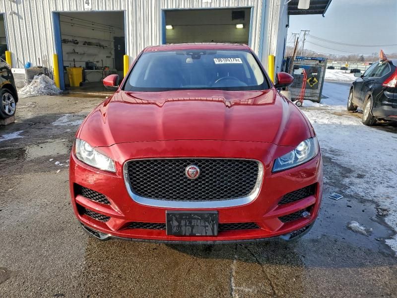 2018 Jaguar F-pace Premium
