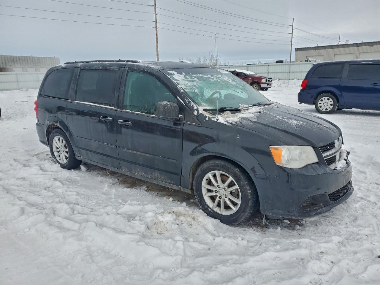 2016 Dodge Grand Caravan sxt