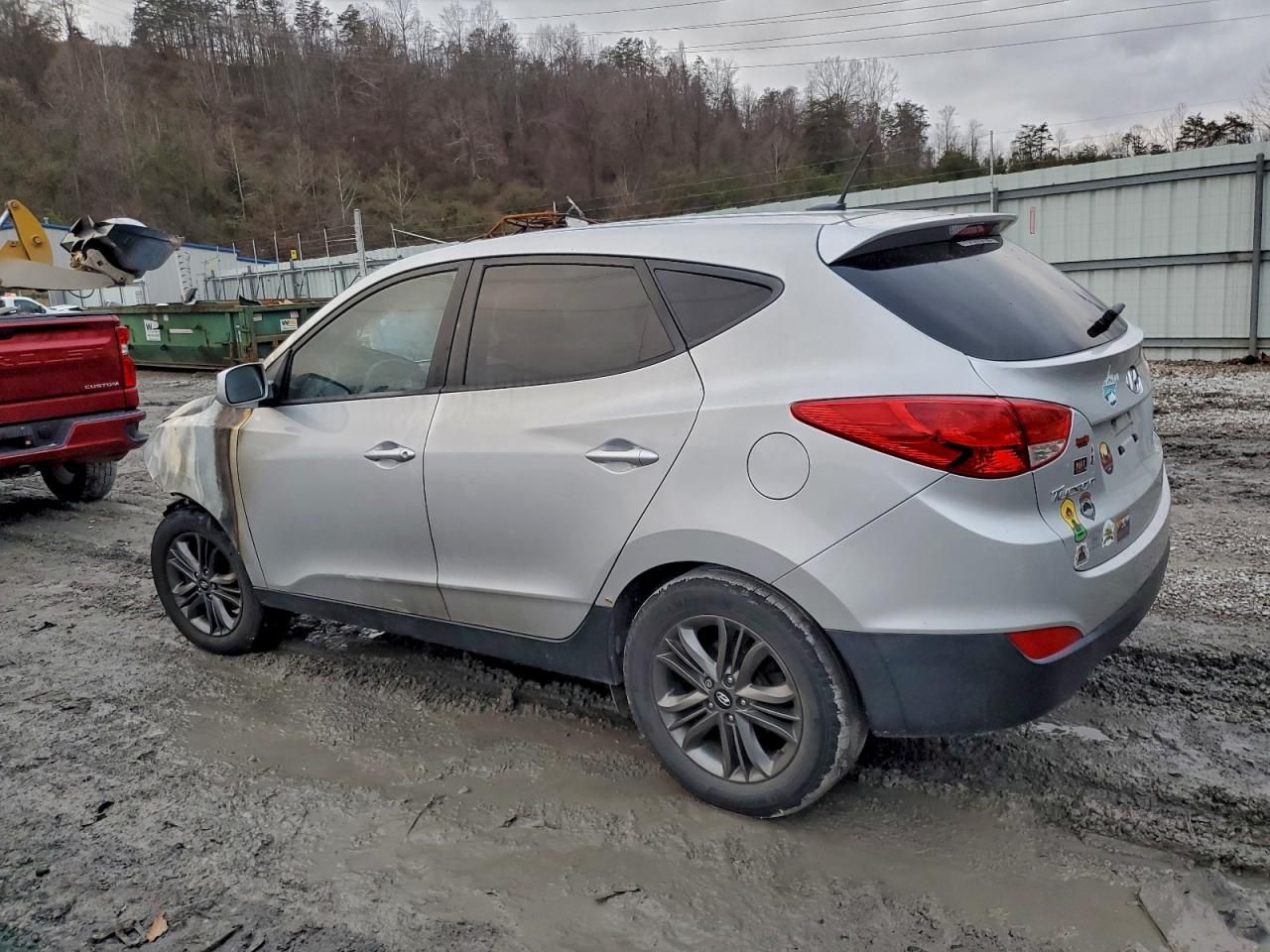 2015 Hyundai Tucson gls