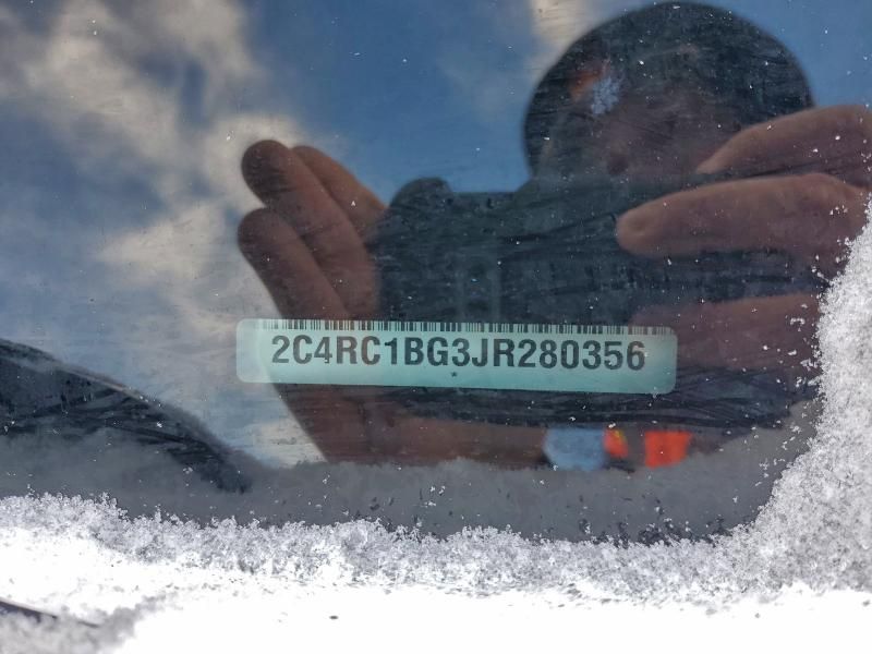 2018 Chrysler Pacifica Touring l