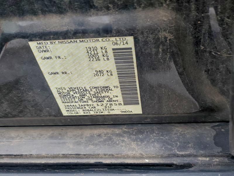 2015 Nissan Altima 2.5