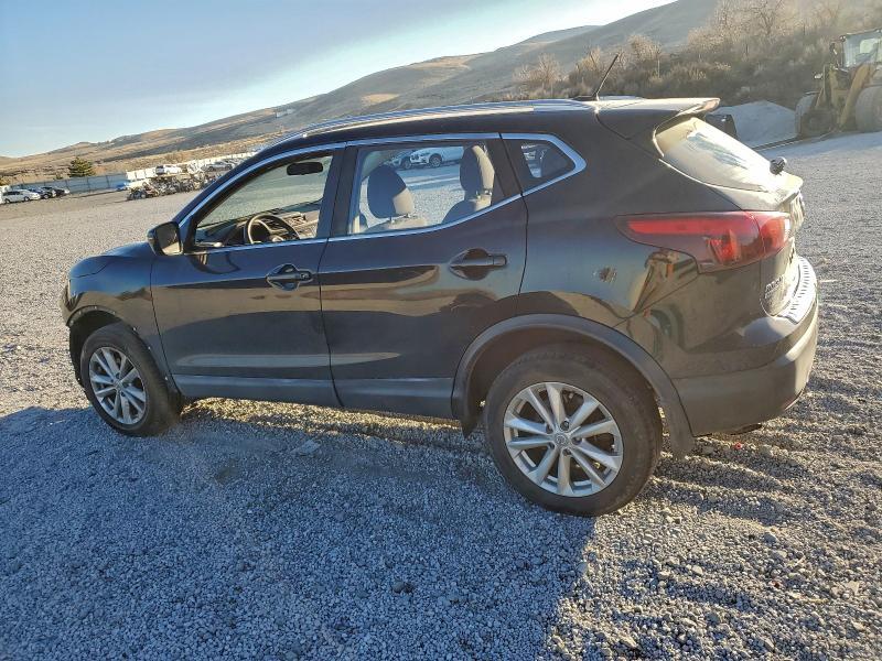 2017 Nissan Rogue Sport s