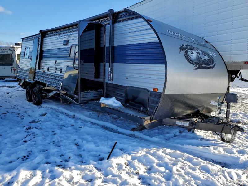 2021 Wildwood 2021 Foresriver Grey Wolf