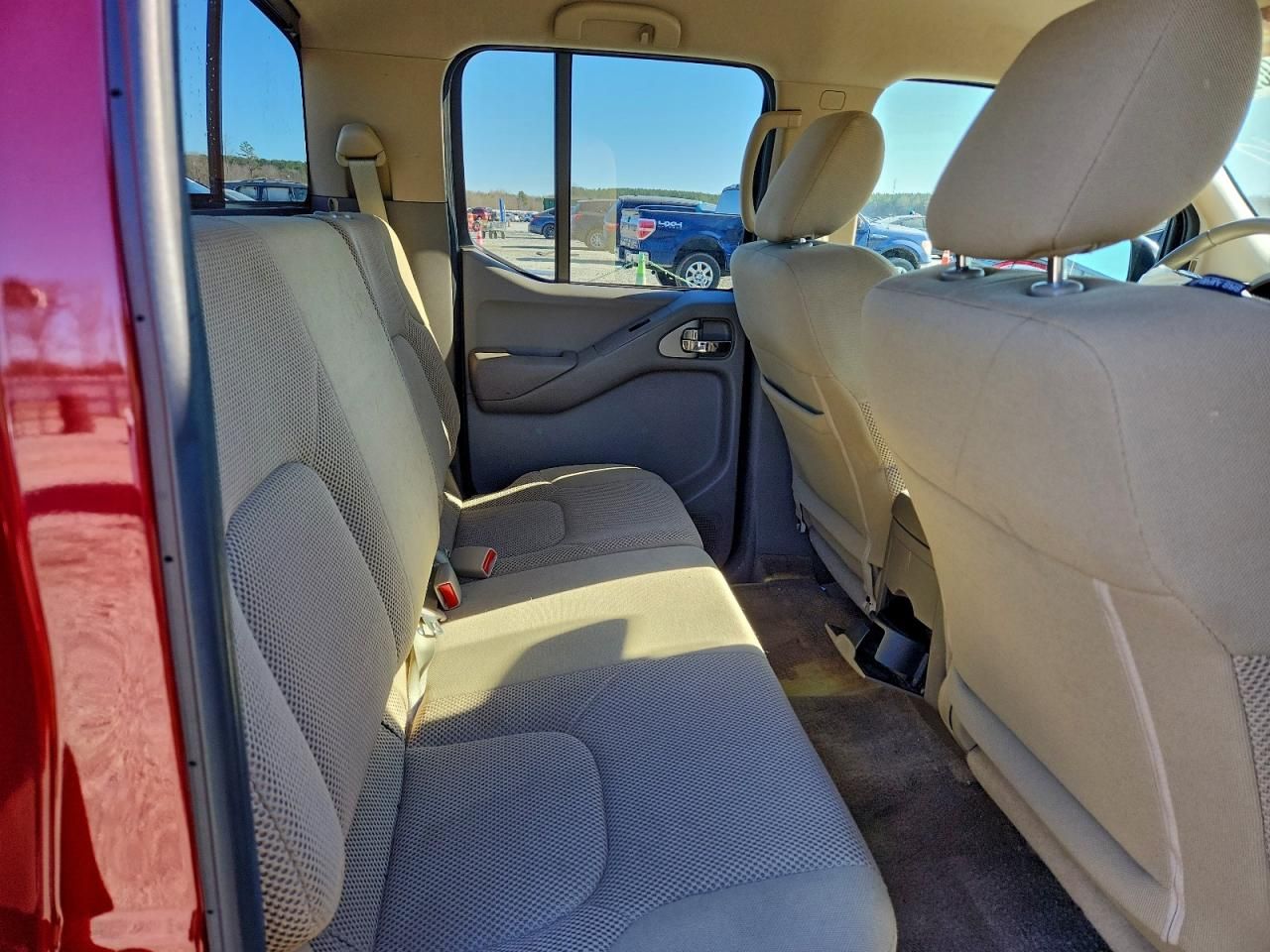 2018 Nissan Frontier s