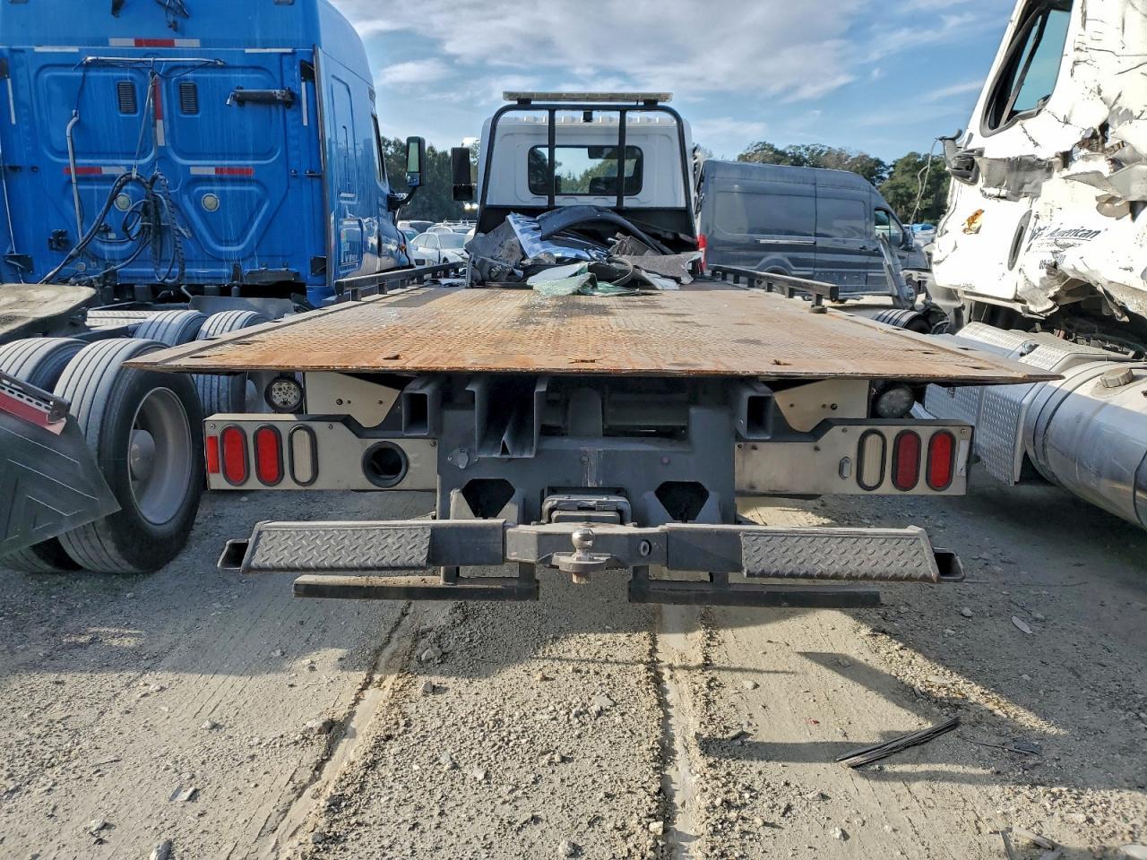 2017 Hino 258/268 Rollback Truck