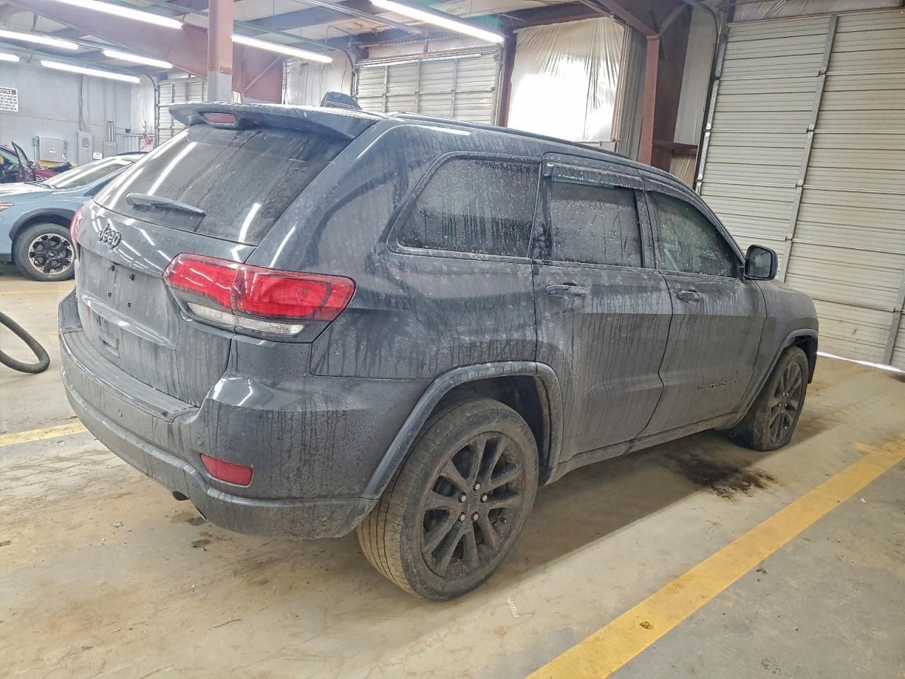 2017 Jeep Grand Cherokee Laredo