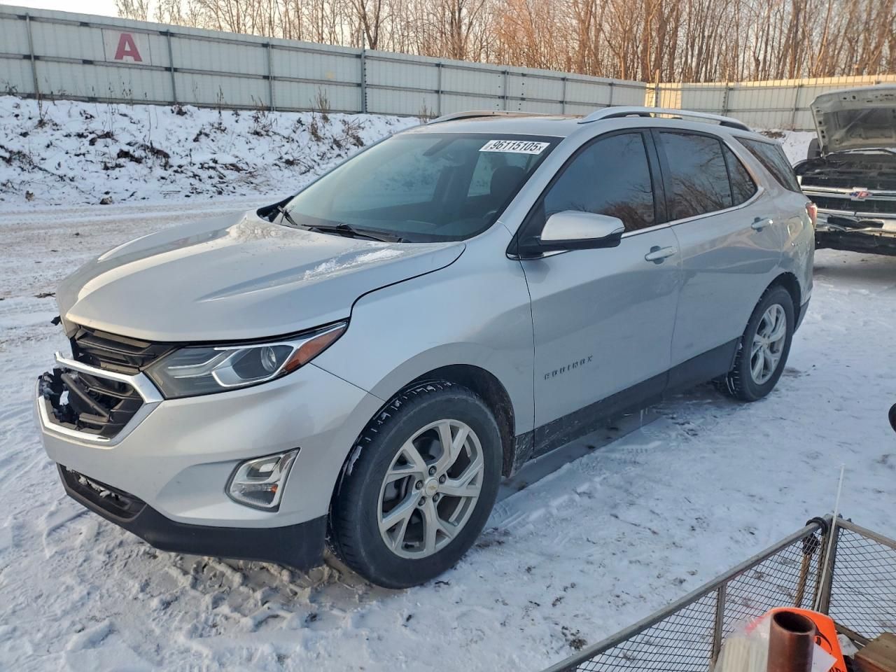 2018 Chevrolet Equinox lt