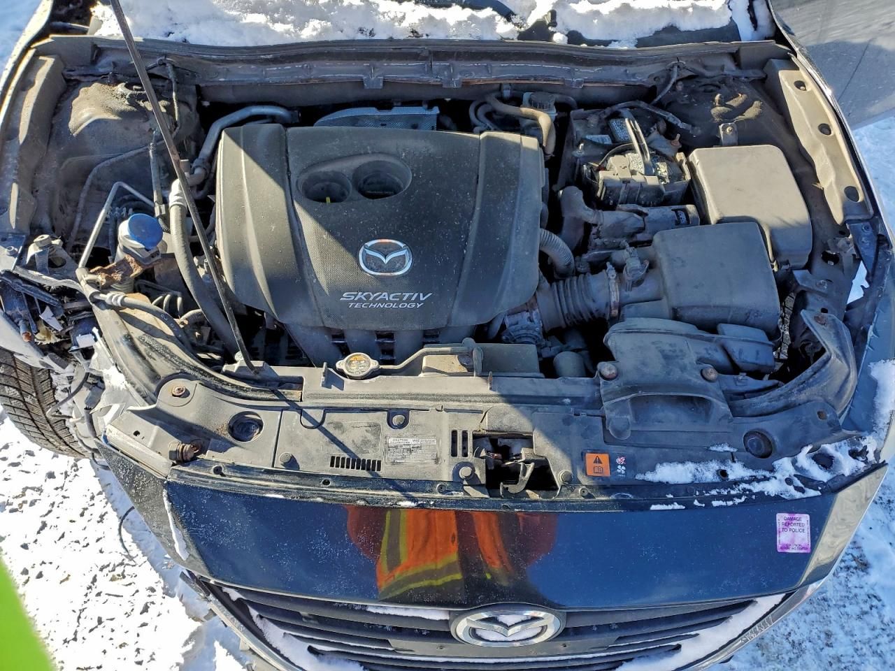 2014 Mazda 3 Touring