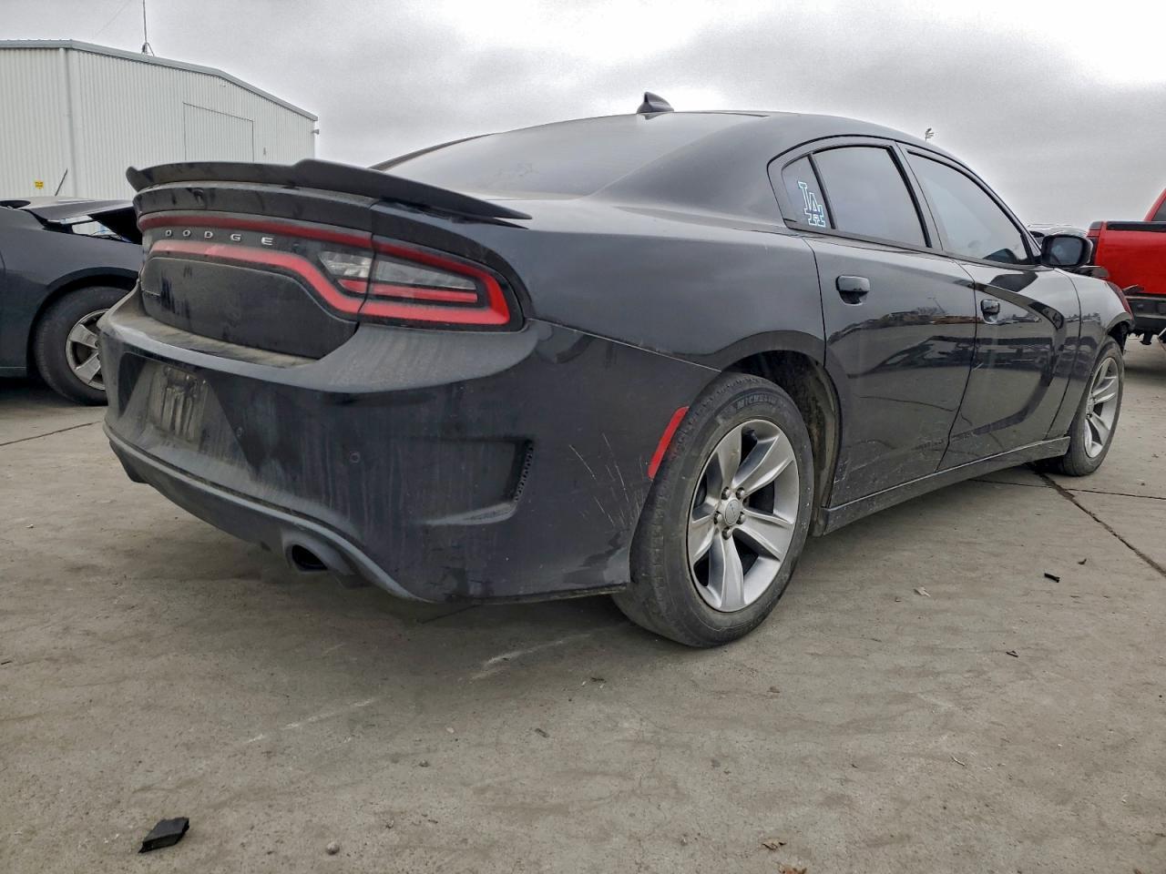 2018 Dodge Charger sxt Plus
