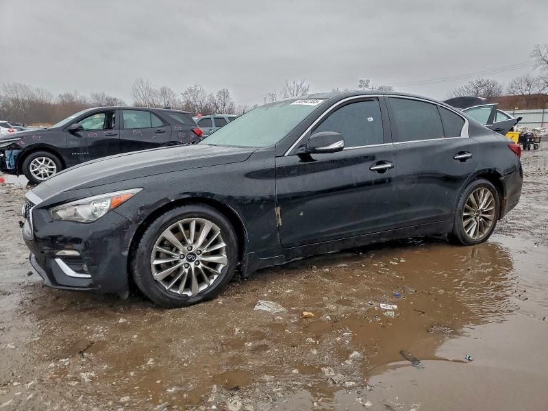 2021 Infiniti Q50 Luxe