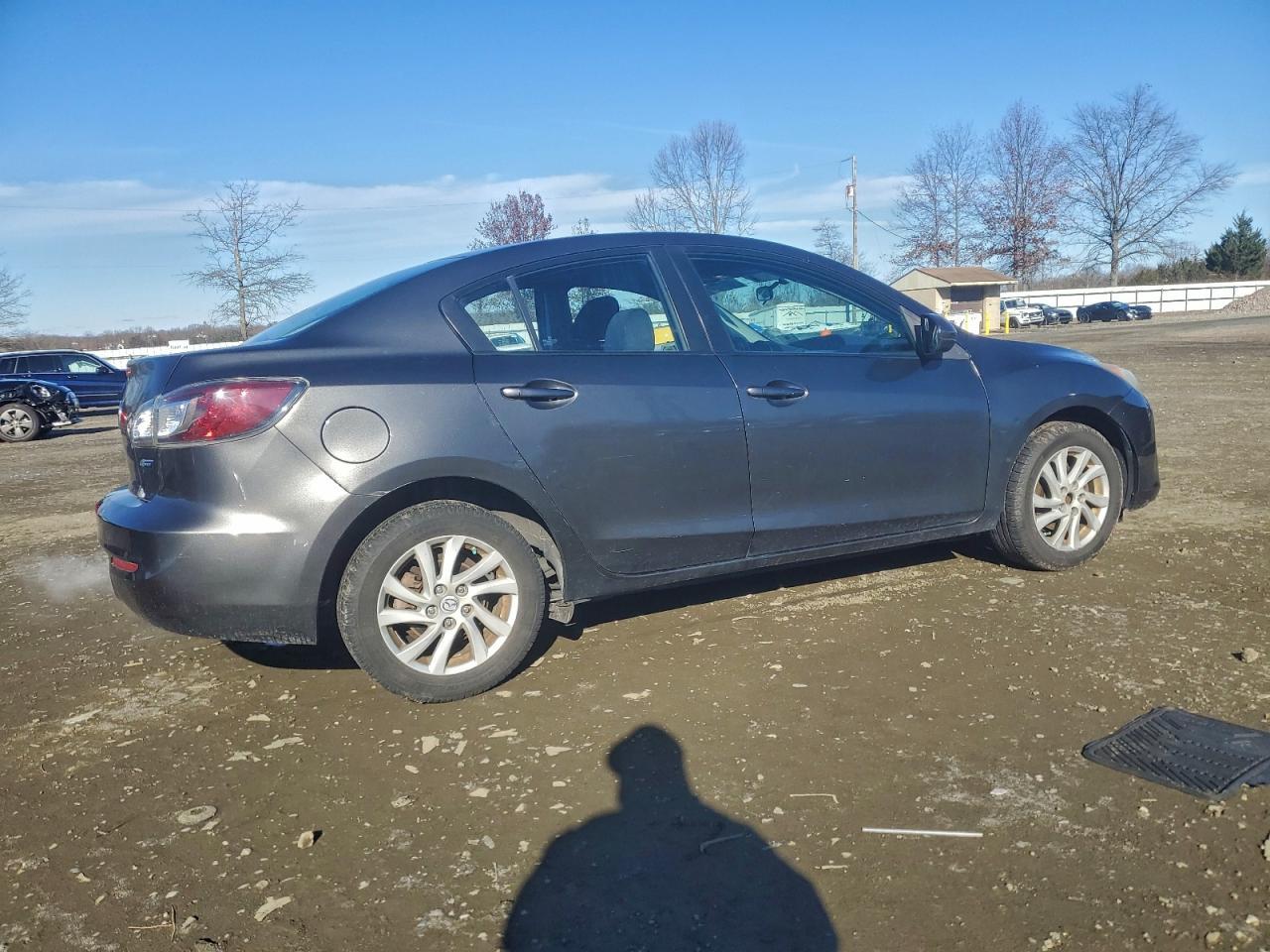 2012 Mazda 3 I