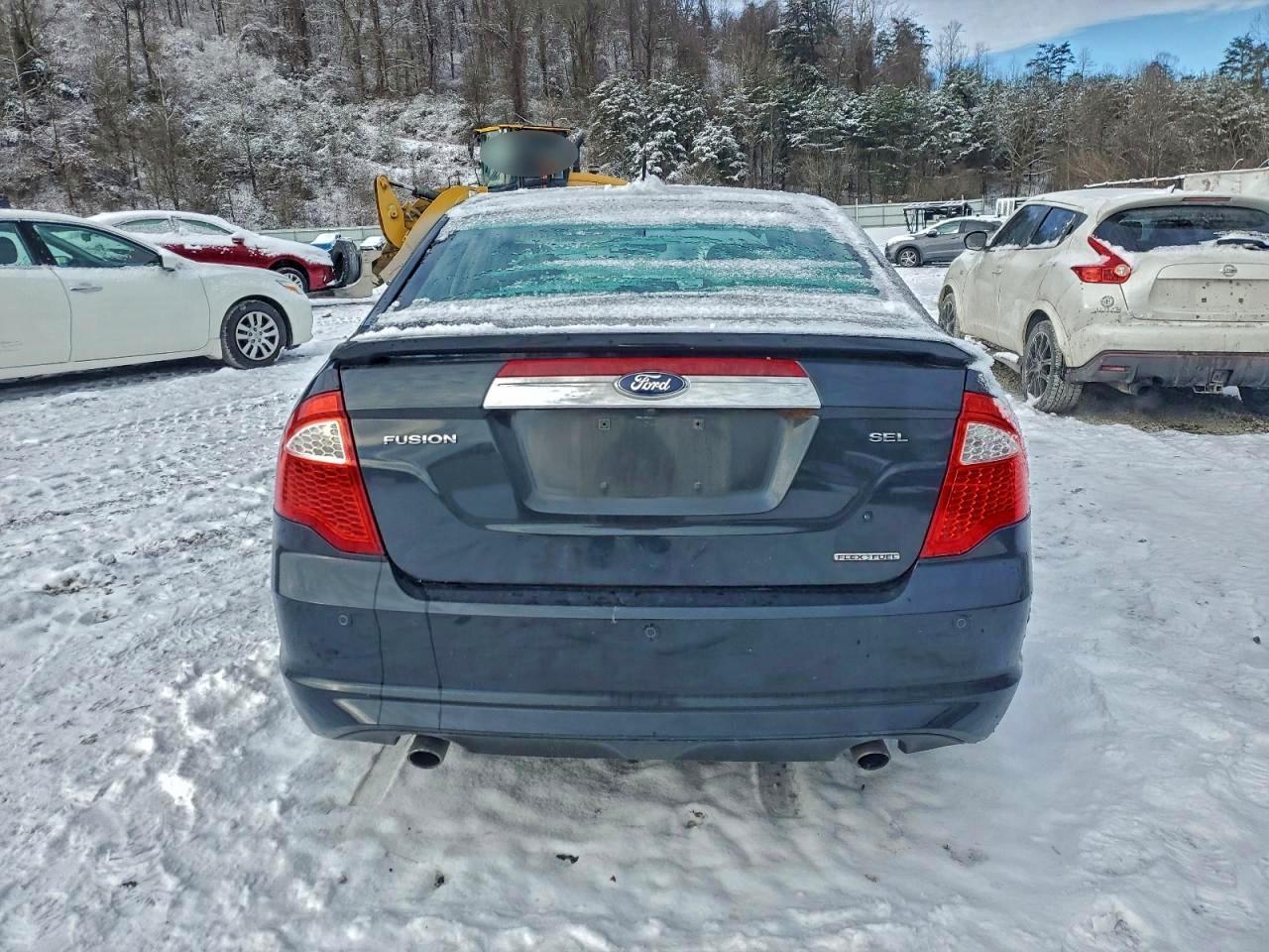 2012 Ford Fusion sel