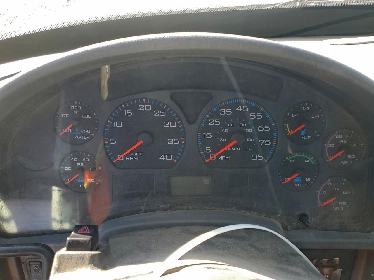 2007 International 4300 Septic Truck