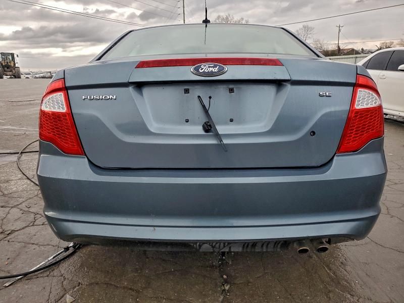 2011 Ford Fusion se