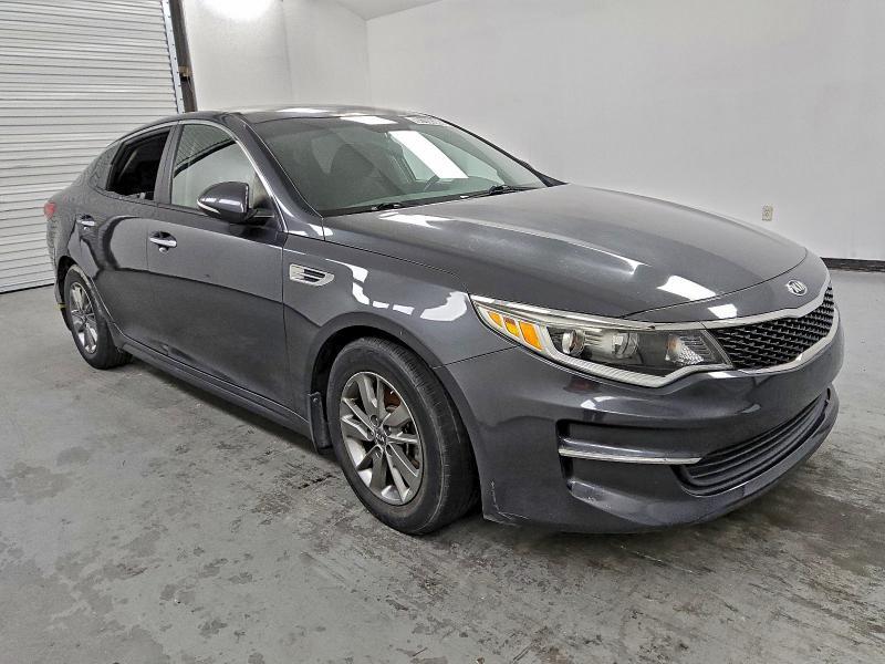 2016 KIA Optima lx Turbo
