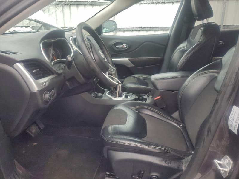 2018 Jeep Cherokee Latitude Plus