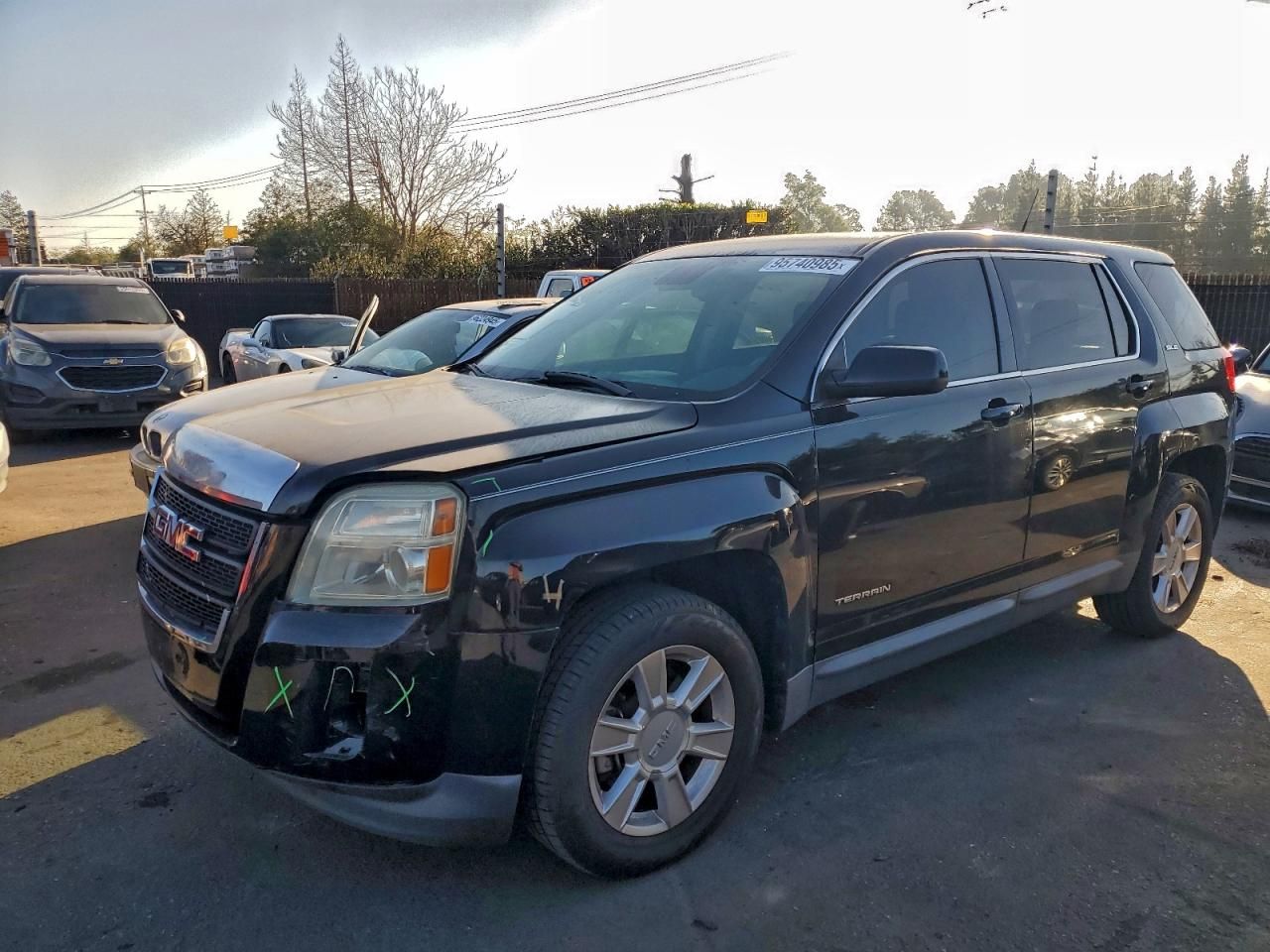 2012 GMC Terrain sle