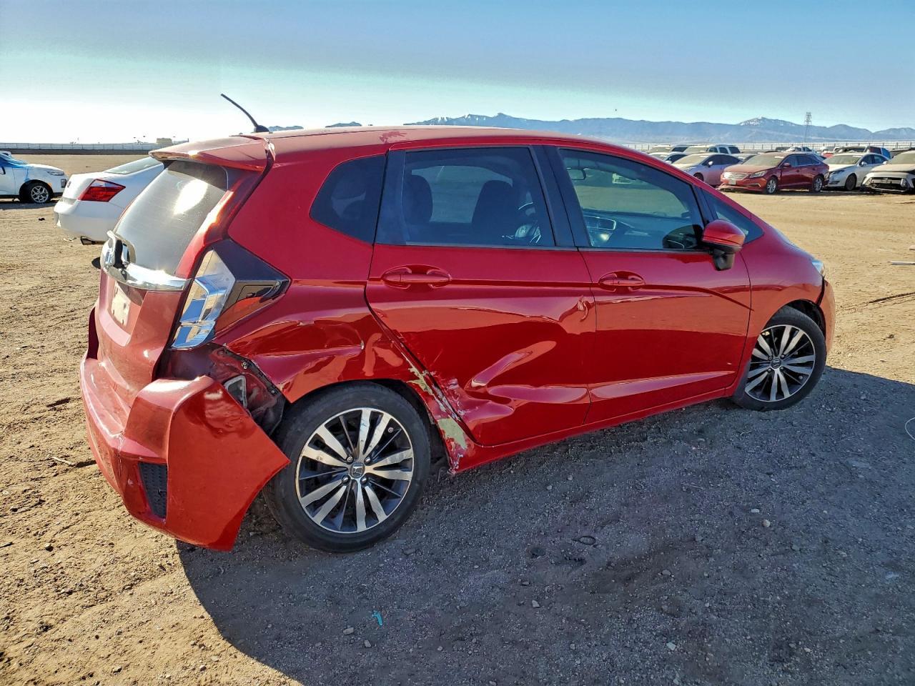 2015 Honda Fit ex