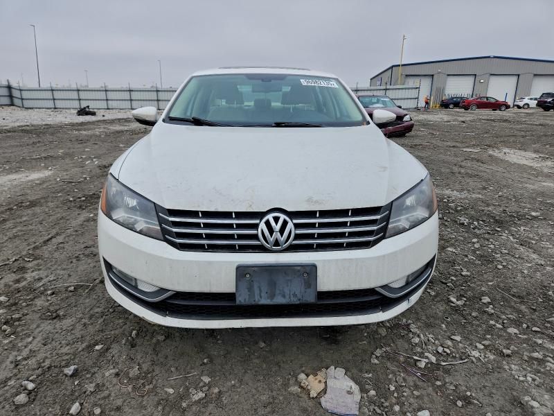 2012 Volkswagen Passat se