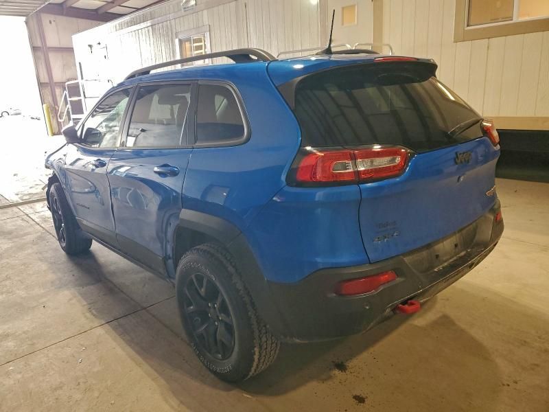 2018 Jeep Cherokee Trailhawk