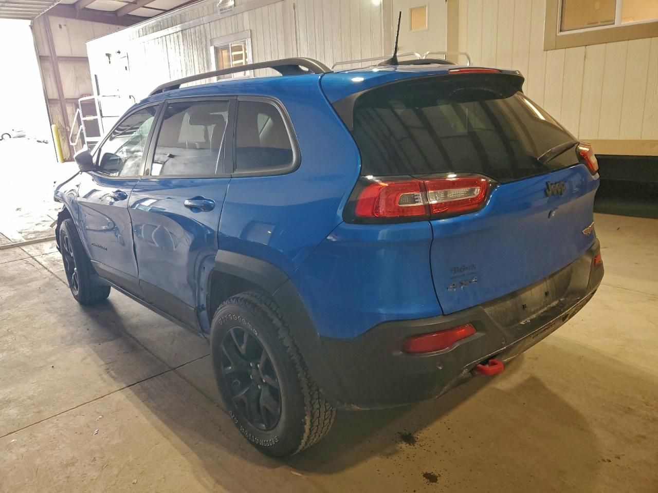 2018 Jeep Cherokee Trailhawk