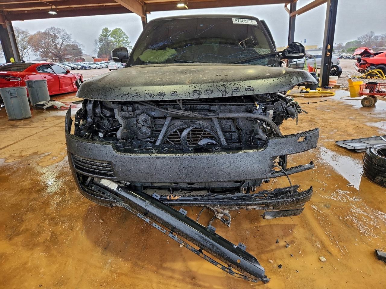 2015 Land Rover Range Rover Supercharged