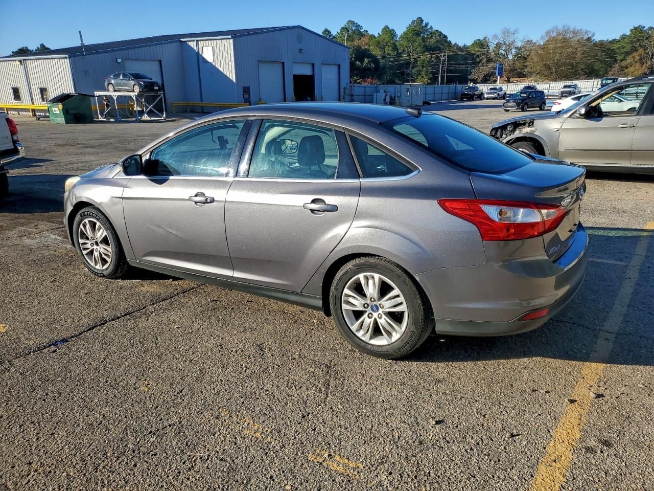 2012 Ford Focus sel