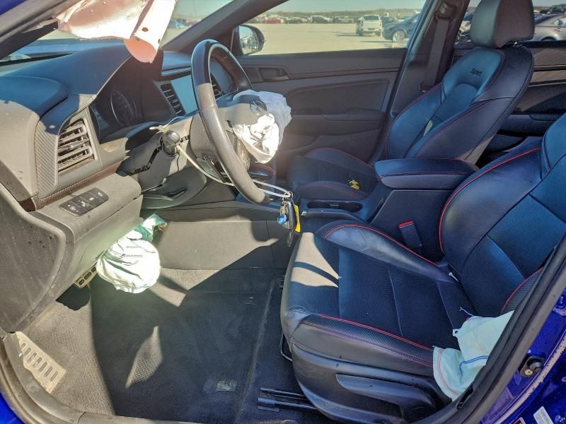 2019 Hyundai Elantra Sport