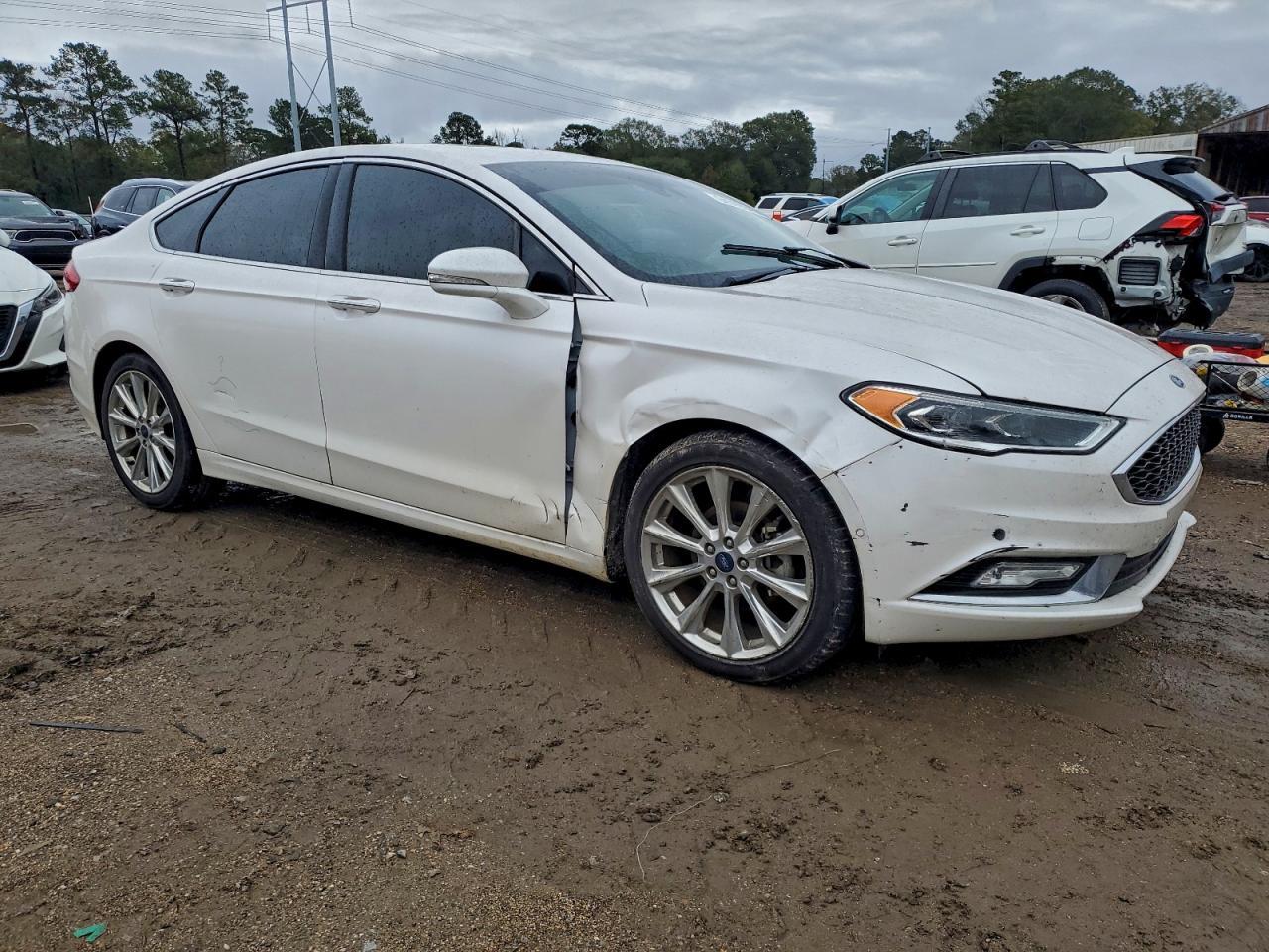 2017 Ford Fusion Titanium