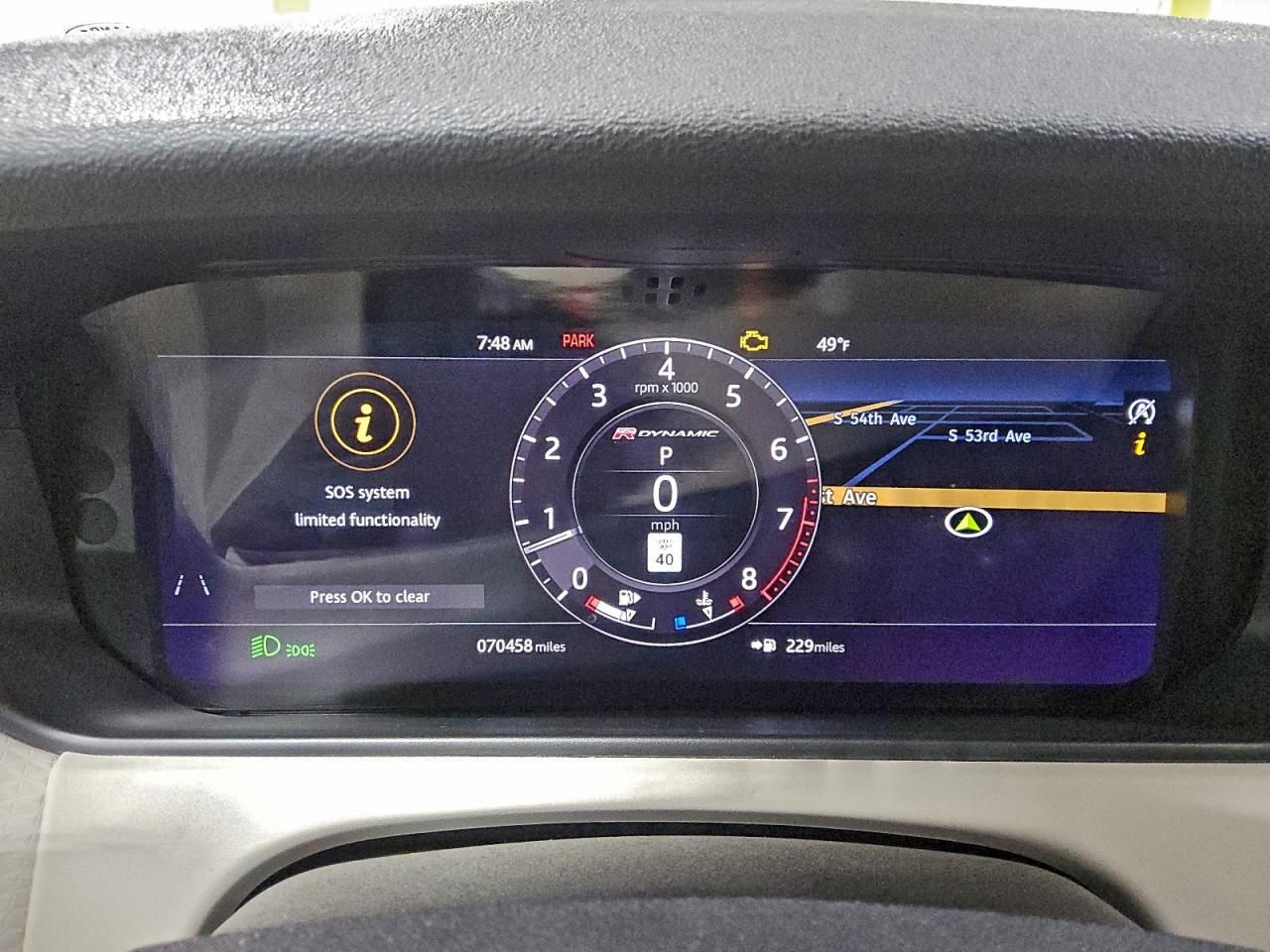 2020 Land Rover Range Rover Velar R-dynamic s