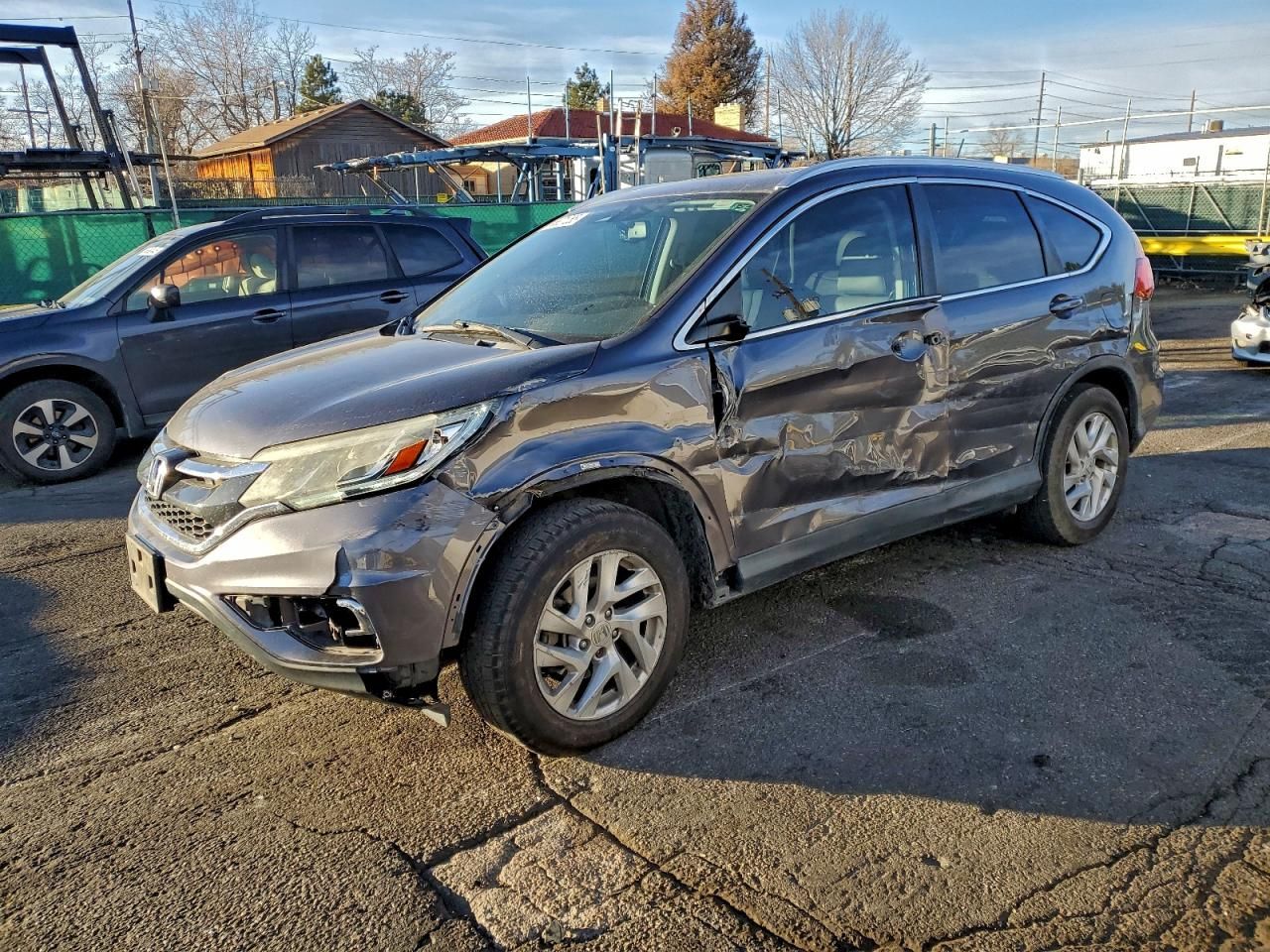 2015 Honda Cr-v exl