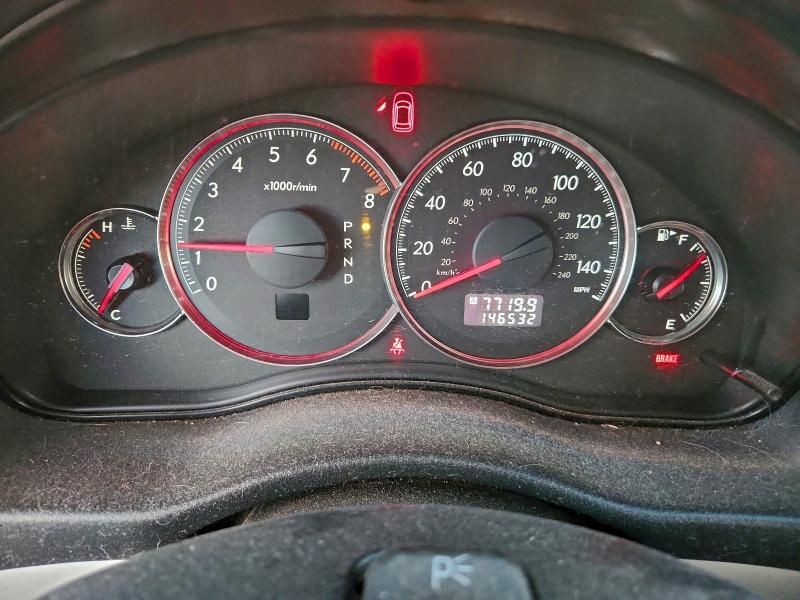 2008 Subaru Legacy 2.5i