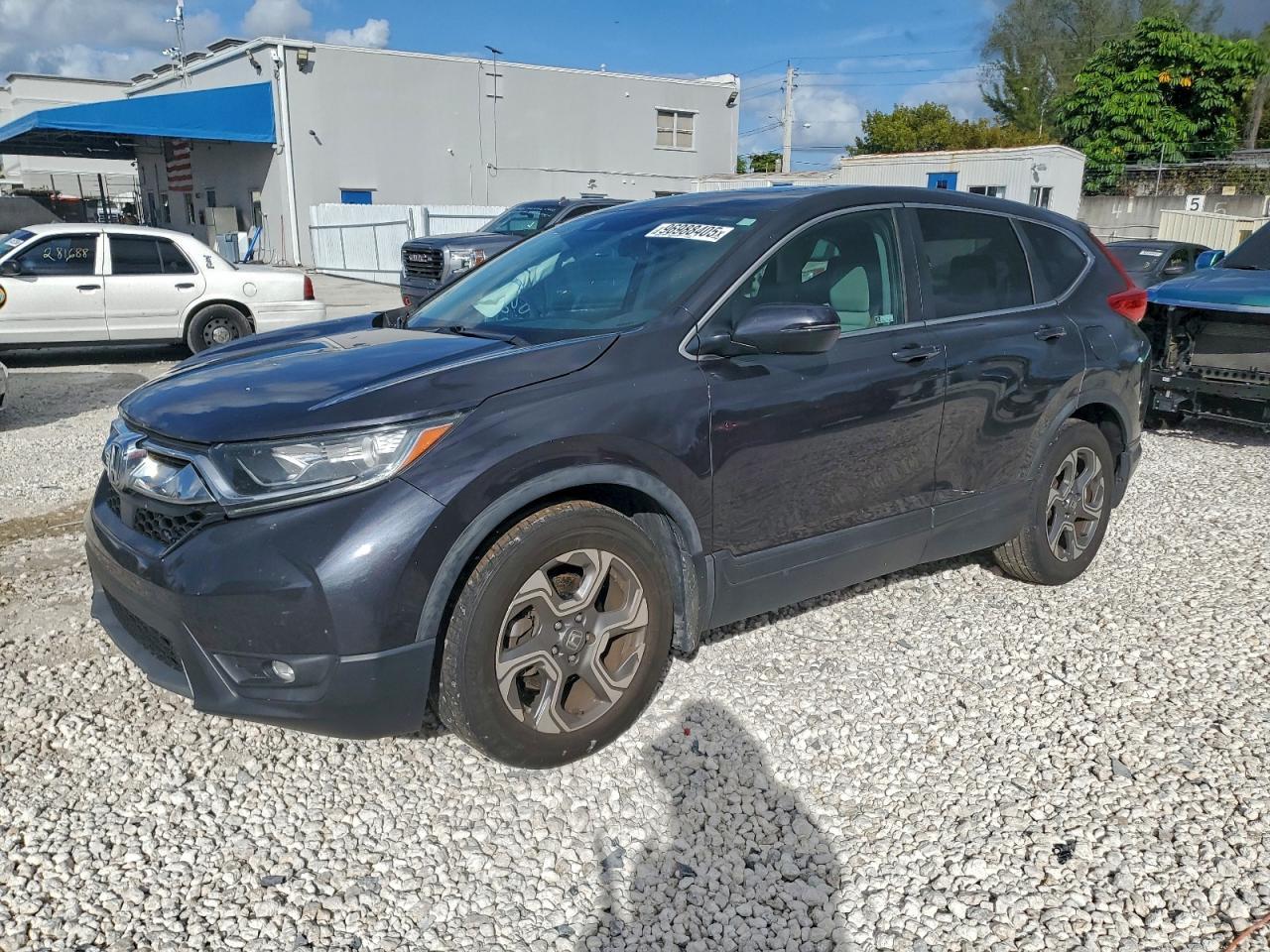 2019 Honda Cr-v ex