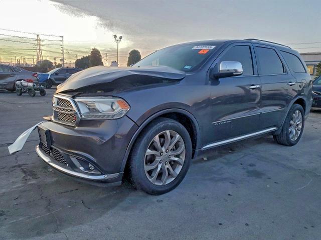 2017 Dodge Durango Citadel