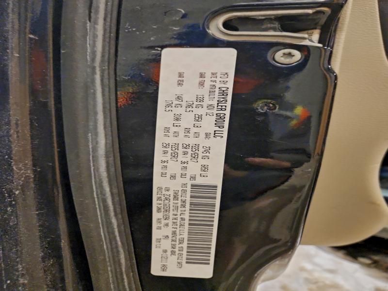 2013 Chrysler Town & Country Limited