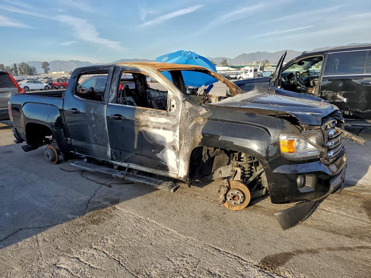 2019 GMC Canyon sle