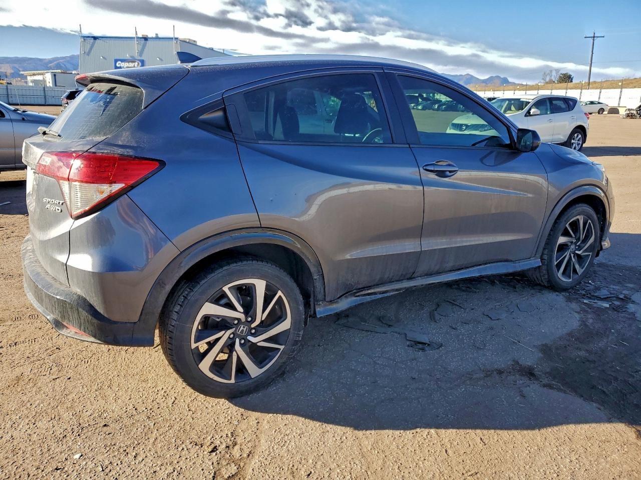 2019 Honda Hr-v Sport
