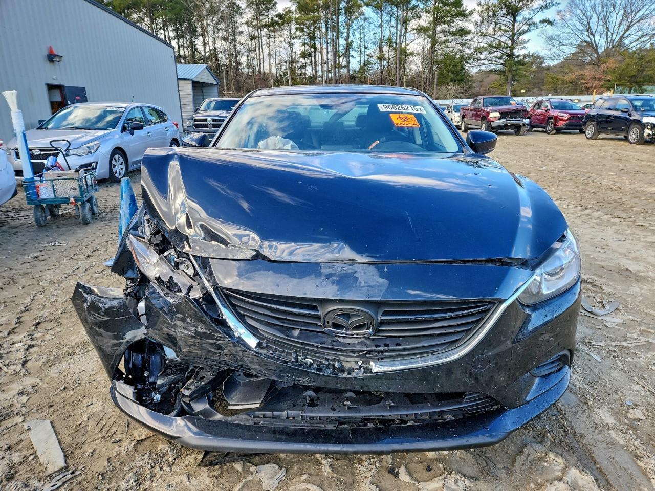 2017 Mazda 6 Touring
