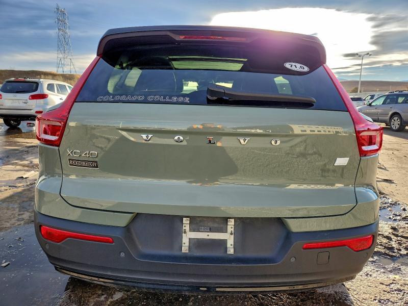 2021 Volvo Xc40 Recharge