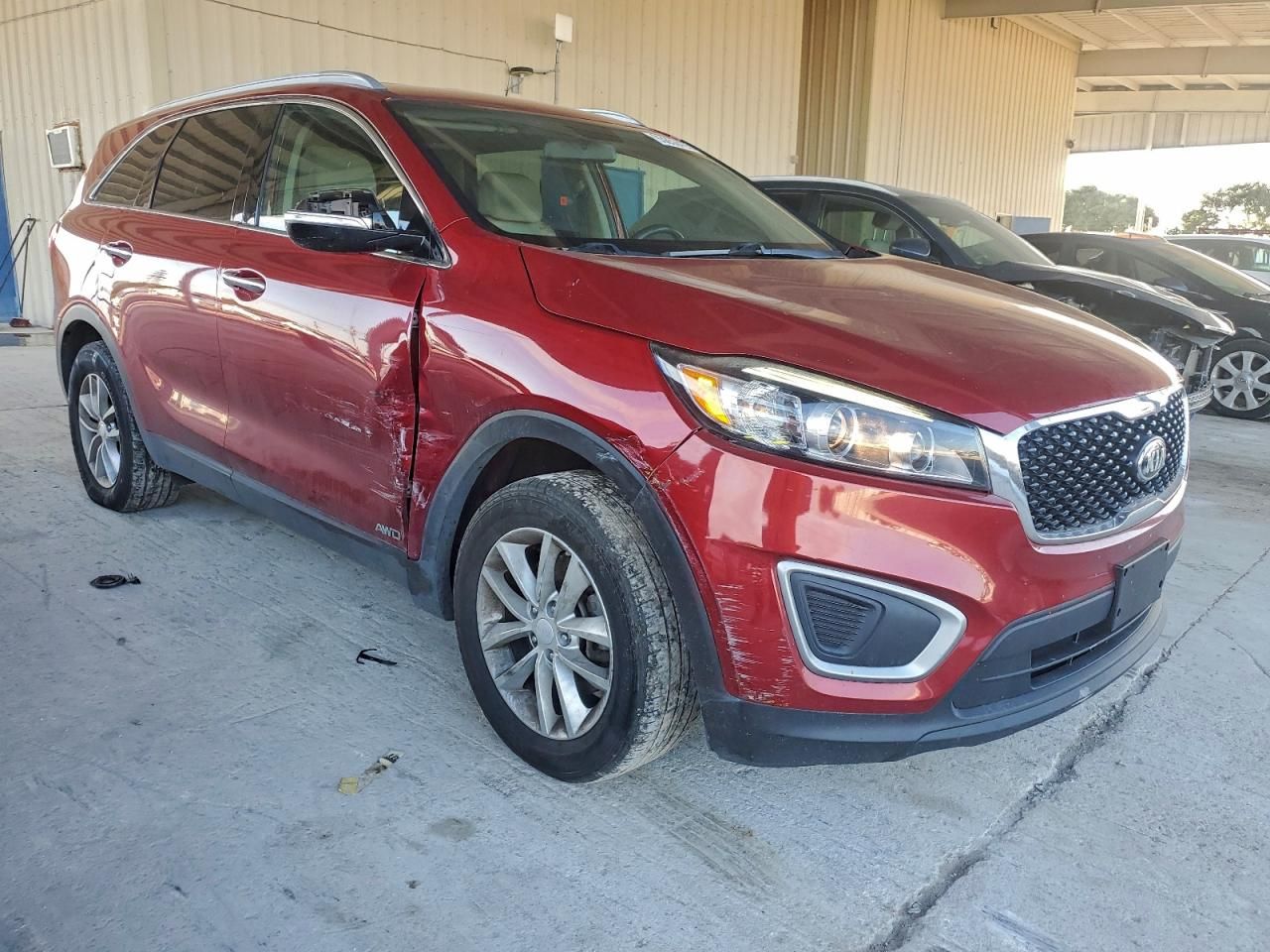 2017 KIA Sorento lx