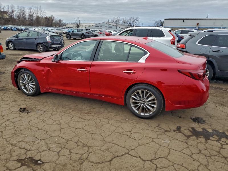 2021 Infiniti Q50 Luxe