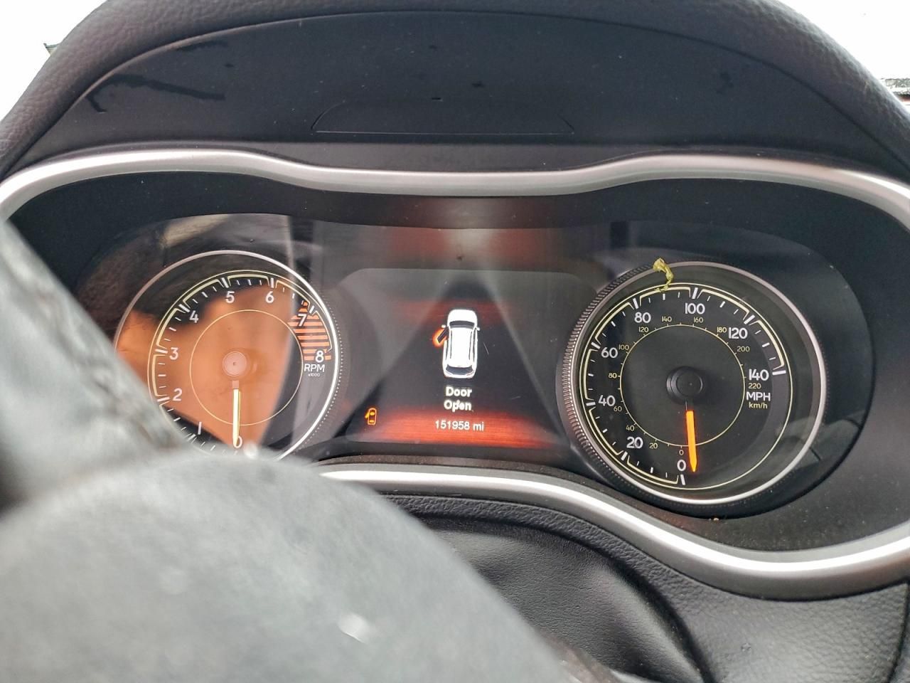 2016 Jeep Cherokee Trailhawk