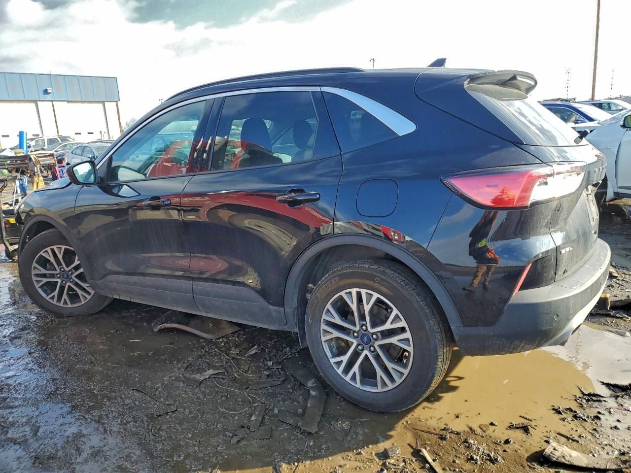 2021 Ford Escape sel