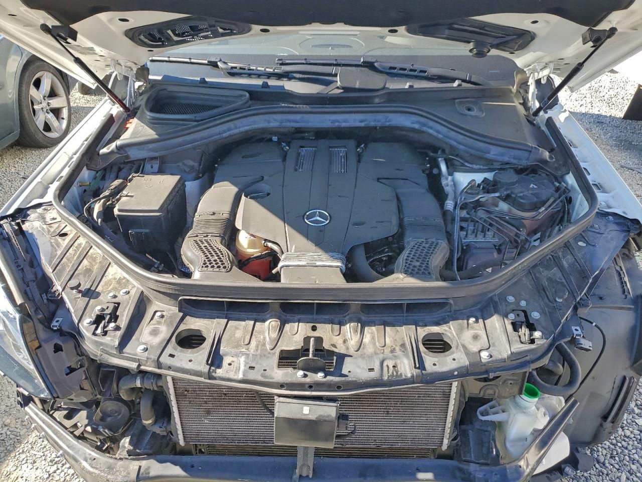 2017 Mercedes-Benz Gls 450 4matic