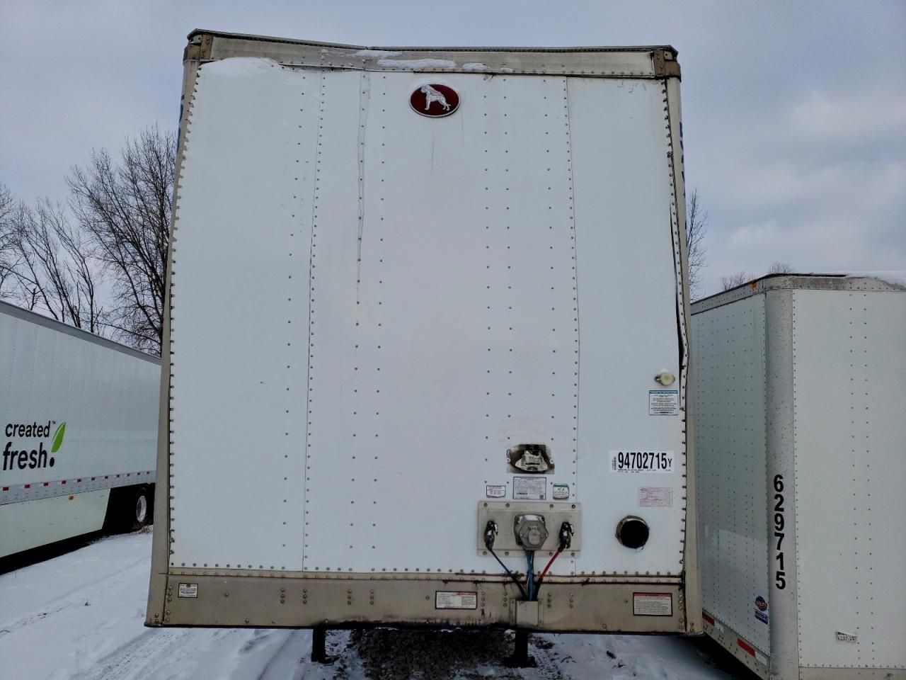 2017 Great Dane 2017 Great Dane CCC-3314-01053 DRY Van Trailer