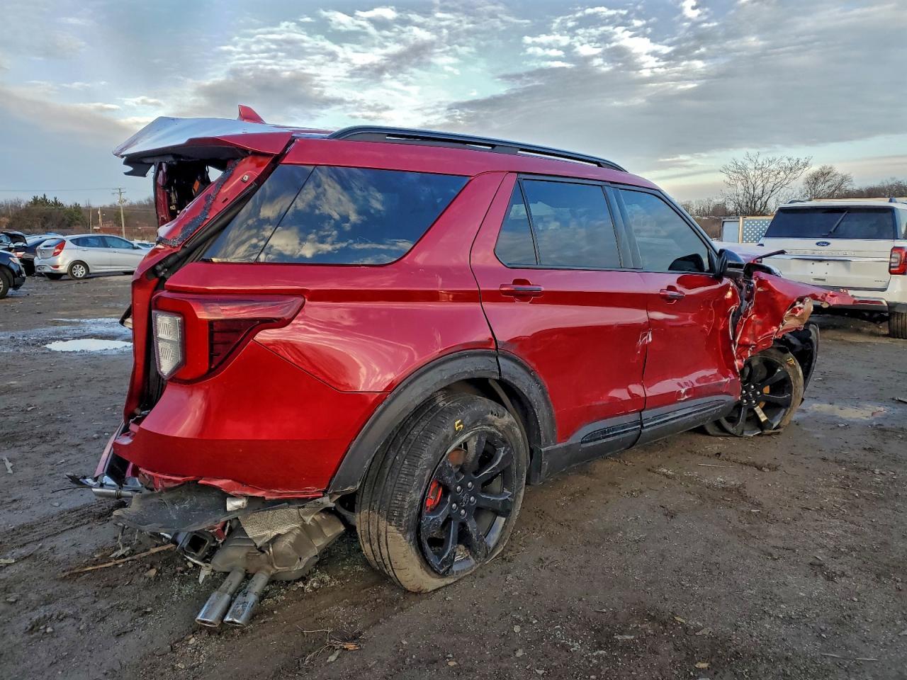 2020 Ford Explorer st