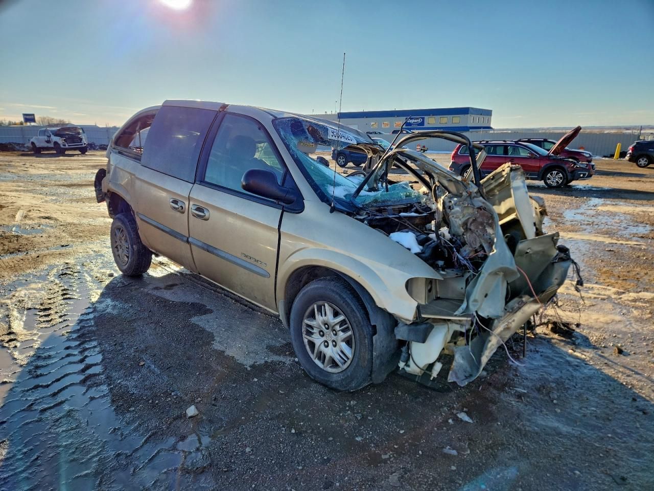 2001 Dodge Grand Caravan Sport